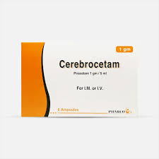 cerebrocetam 1gm ampouls