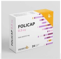 FOLICAP 0.5M