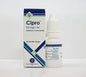 cipro 0.3% eye drops