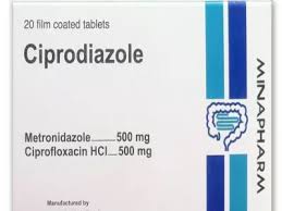 ciprodiazole 500/500 mg 20tab