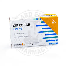 ciprofar 750