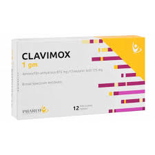 clavimox 1 gm