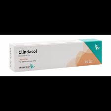 clindasol gel