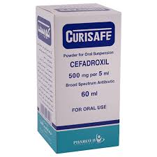 curisafe 500mg /5ml