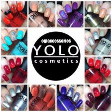 yolo manicure يولو طلاء اظافر ١٠مل