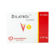 dilatrol 6.25