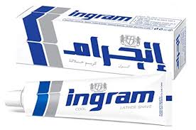 INGRAM Shaving cream 40gm