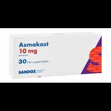 Asmakast 10mg 30tabs
