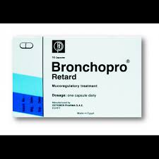 Bronchopro s.r 75mg