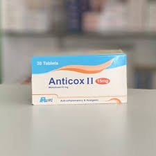 Anticox tabs 15mg
