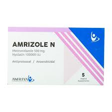 Amrizole supp vaginall