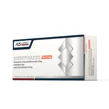 Averothiazide 20/12.5/5