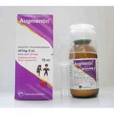 Augmentin 457mg syrup