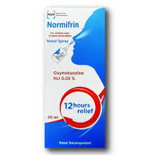 Normifin nasal spray