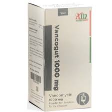 Vancogut 1gm vial