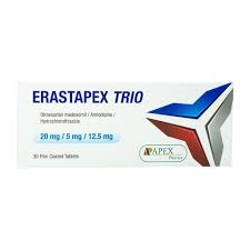 Erastapex trio 20/5/12.5