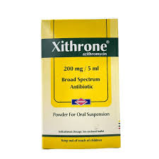 Xithrone susp 200mg/25mg