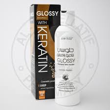 Glossy with keratin shampoo 250ml