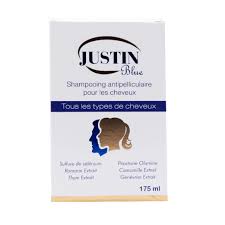 Justin anti dandruff shampoo