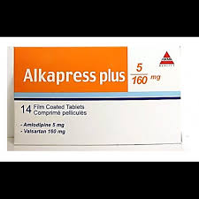 Alkapress plus 5mg/16omg