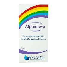 Alphavona plus eye drops