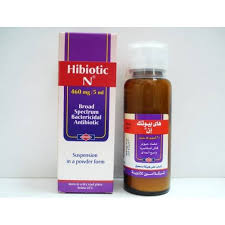 Hibiotic 457 susp