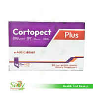 Cortopect plus 20cap