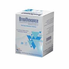 BREATHOVANCE NEBULIZER SOLN. 20 AMP. 2.5ML