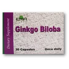 GINKGO BILOBA CAP