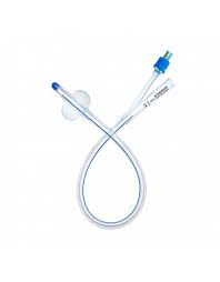 SILICONE FOLEY CATHETER