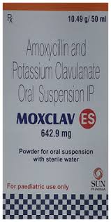 e-moxclav 624.9mg