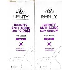 Infinity انفينيتي انتي اجينج سيرم نهاري ٤٠مل