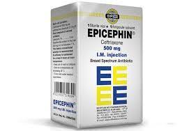 Epicephin 500 mg vial