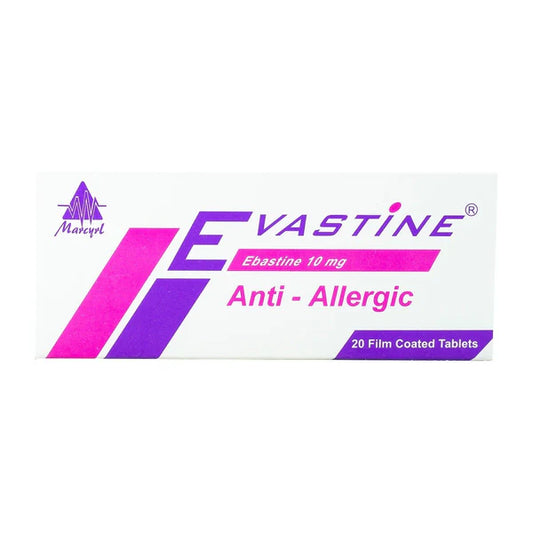 evastine 20tab