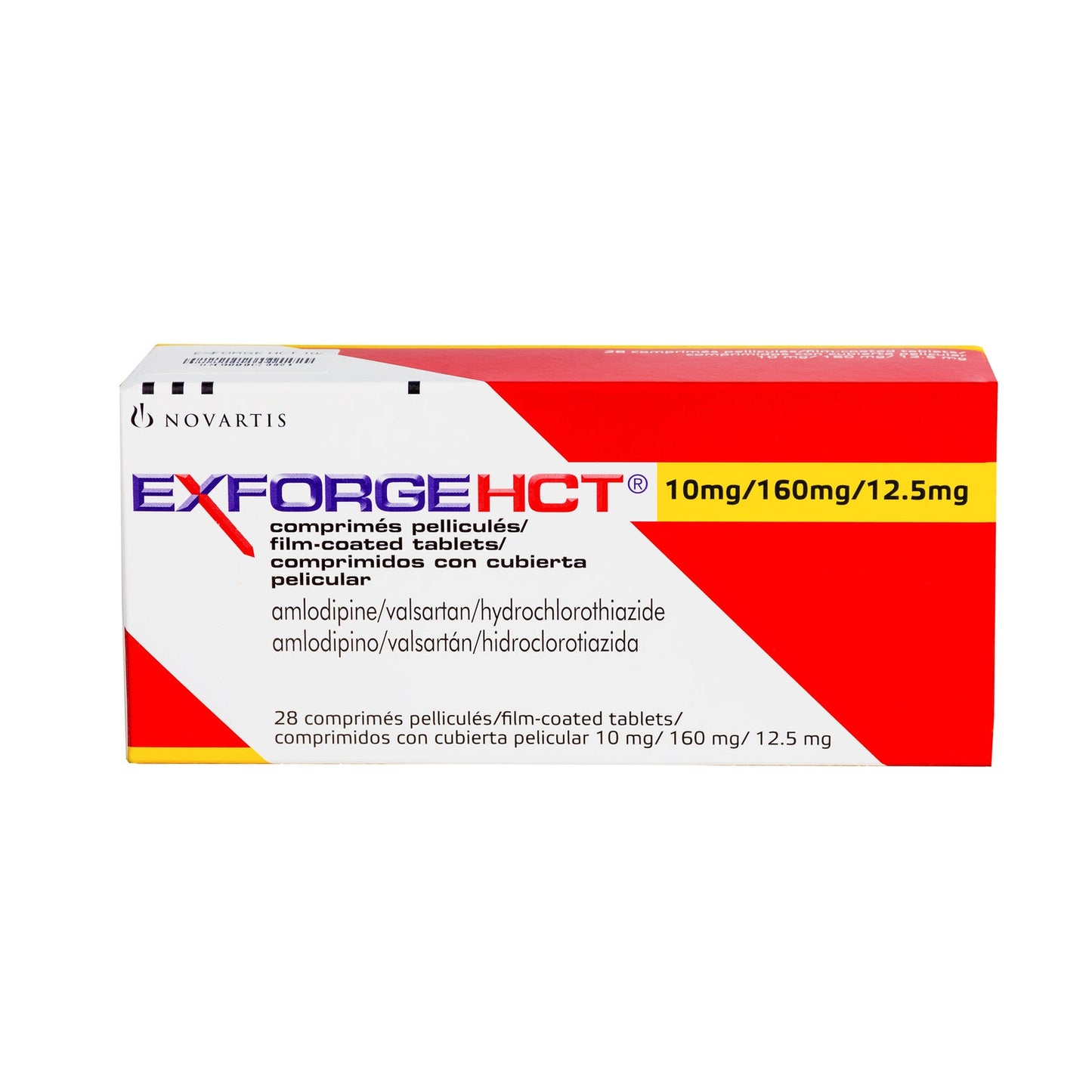 Exforge hct 10/160/12.5