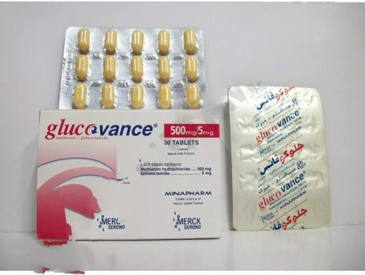 GLUCOVANCE 500/5