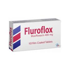 fluroflox 400mg 10tab