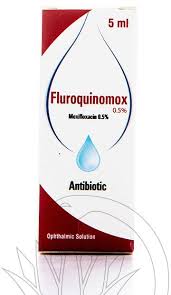 fluroquinomox eye drop