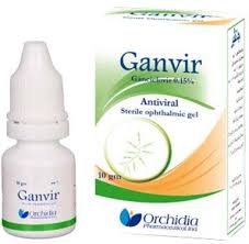 ganvir eye drops