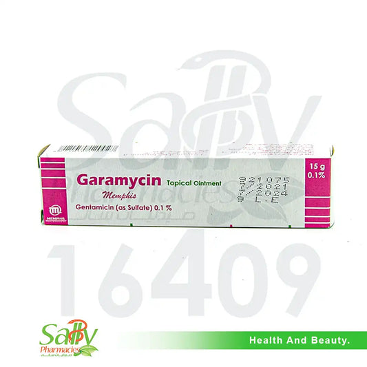 garamycin oint. 15gm