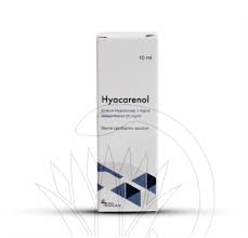 hyacarenol eye drops