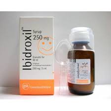 ibidroxil 500mg susp