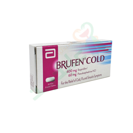 brufen cold 20tab