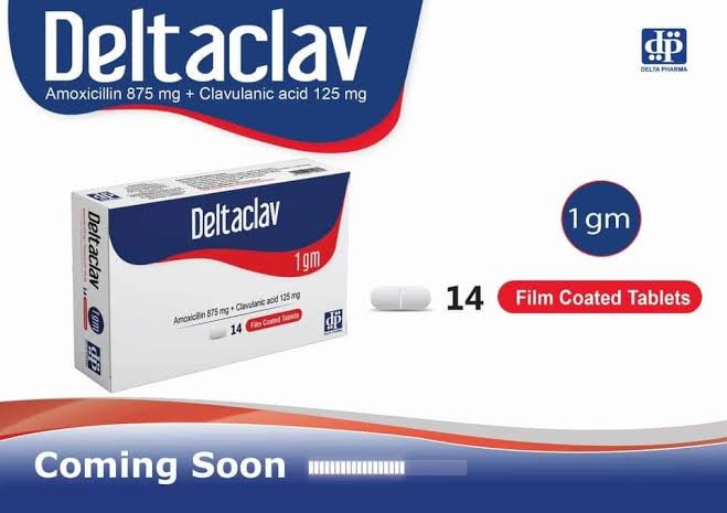 Deltaclav 1gm tab