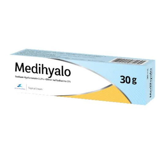 Medihyalo topical cream 30gm