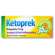 Ketopreak caps 75mg