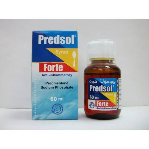 Predsol forte syrup