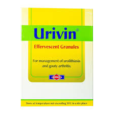 URIVIN 1o sachets 4mg