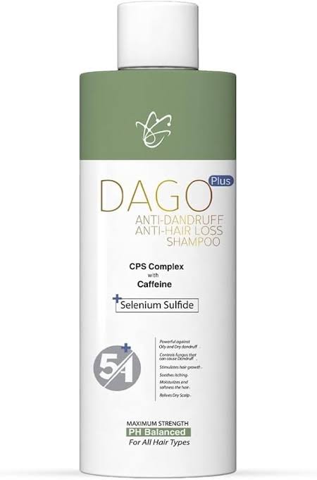 Dago Antidandruf &anti hair loss shampoo