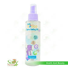 Soffico care baby oil